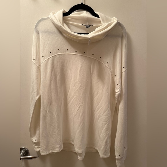 Tops - Belle by Belldini Ivory Blouse